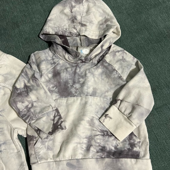 Tie-Dye Hoodie and Jogger Set - Picture 2 of 8